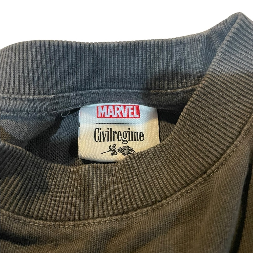 Civil Regime X Marvel Spider-Man Graphic Tee - Black - Picture 6 of 11